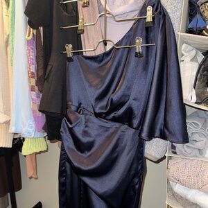 Cupshe Women's Satin Dress